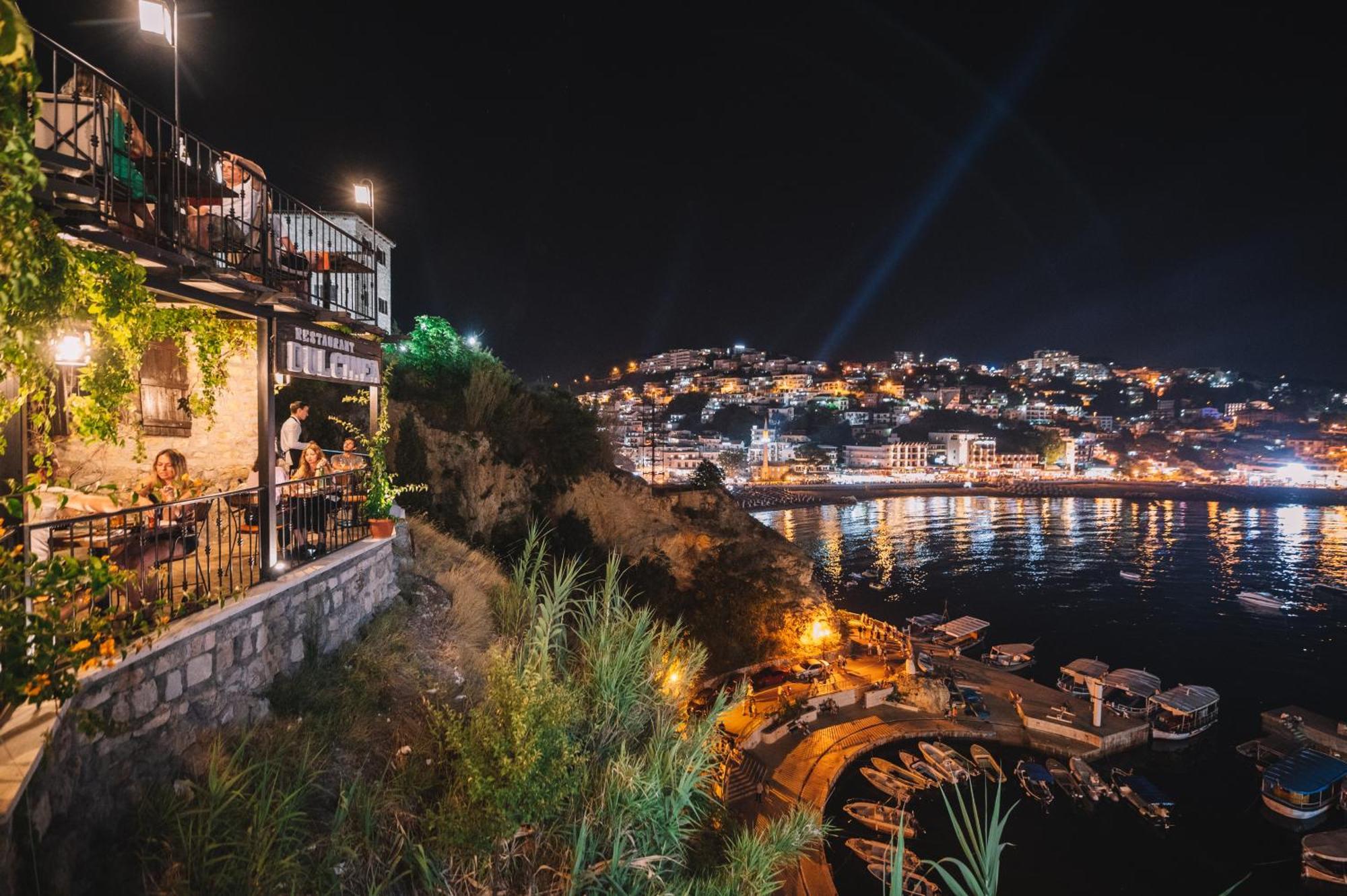 Villa Dulcinea Улцинь Экстерьер фото