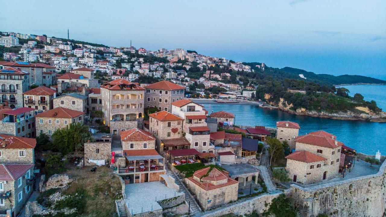 Villa Dulcinea Улцинь Экстерьер фото